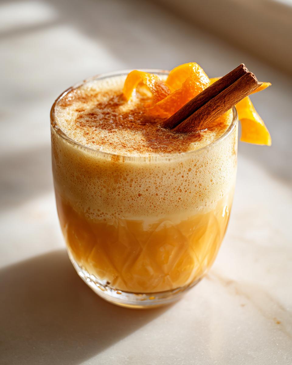 Amazing Orange Cinnamon Milk Tea Recipe 6 Orange Cinnamon Milk Tea - detail 2