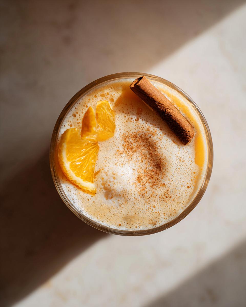 Amazing Orange Cinnamon Milk Tea Recipe 7 Orange Cinnamon Milk Tea - detail 3