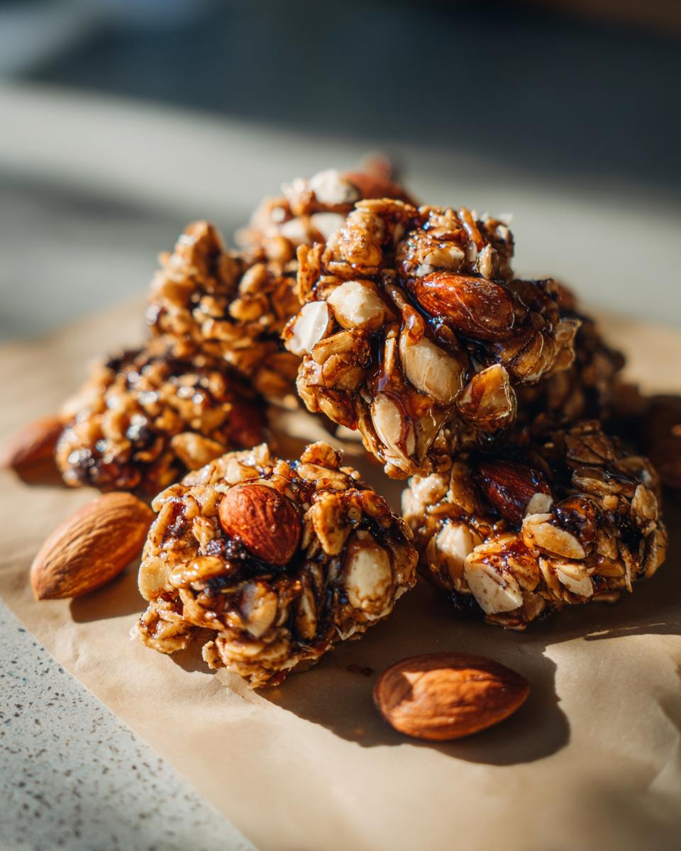 Amazing Pumpkin Seed Clusters: 1 Simple Recipe 6 Pumpkin Seed Clusters - detail 1