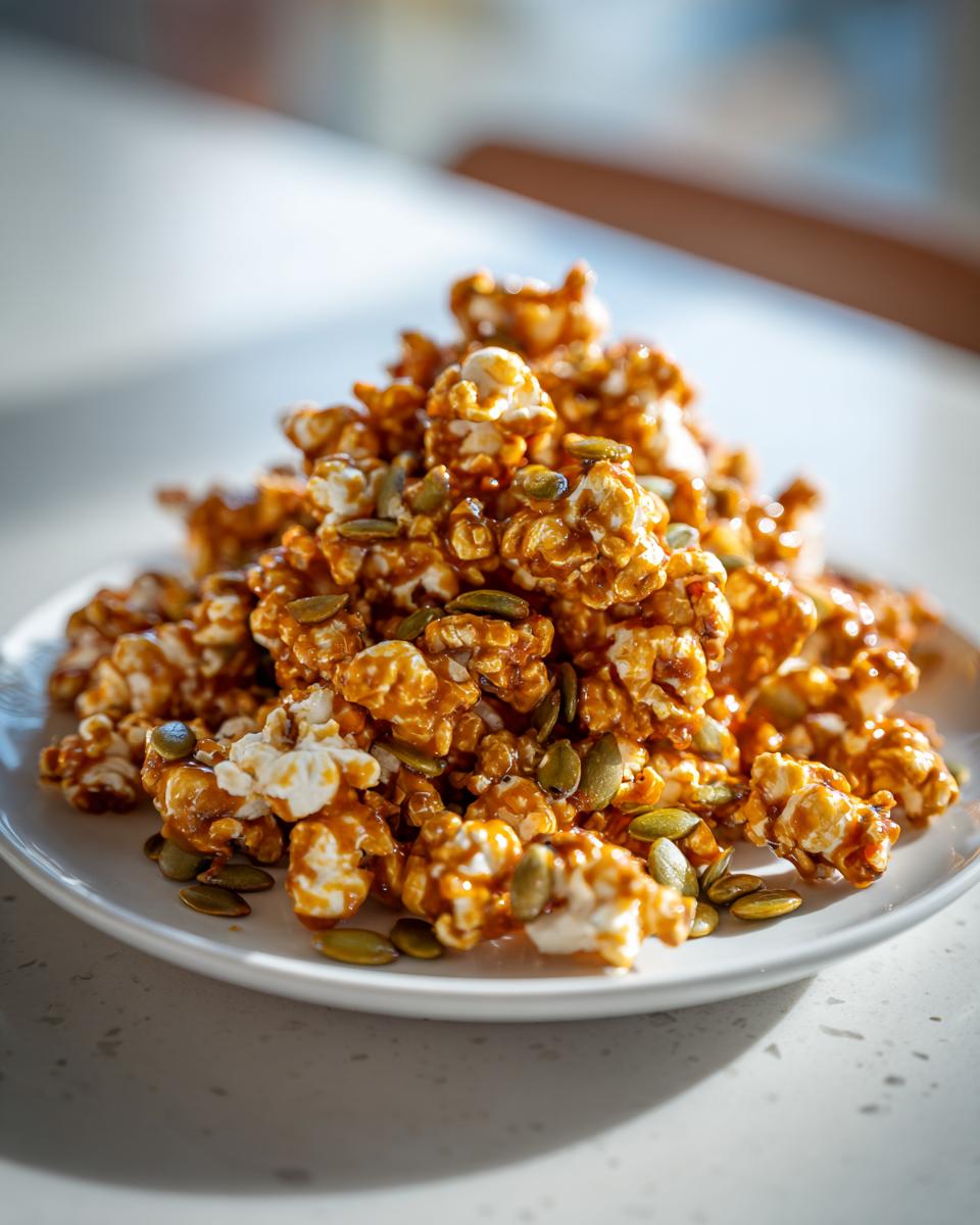 Irresistible Pumpkin Spice Caramel Popcorn! 5 Pumpkin Spice Caramel Popcorn - detail 1