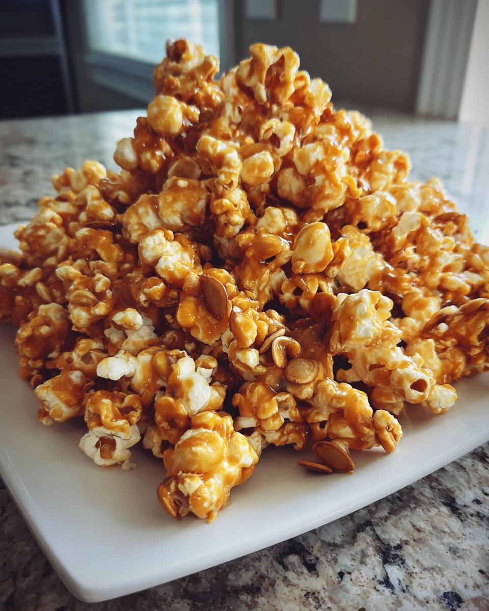 Irresistible Pumpkin Spice Caramel Popcorn! 6 Pumpkin Spice Caramel Popcorn - detail 2