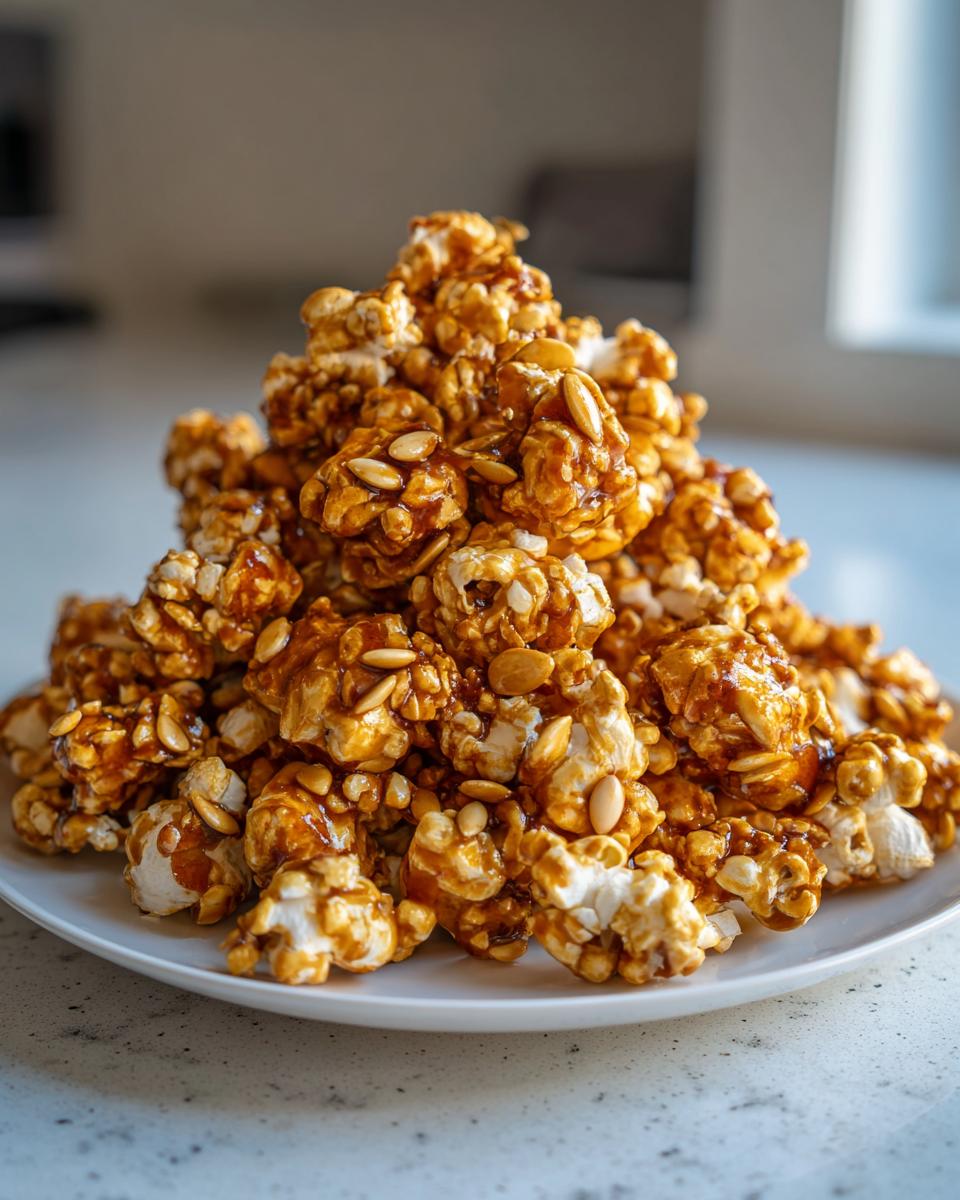 Irresistible Pumpkin Spice Caramel Popcorn! 7 Pumpkin Spice Caramel Popcorn - detail 3