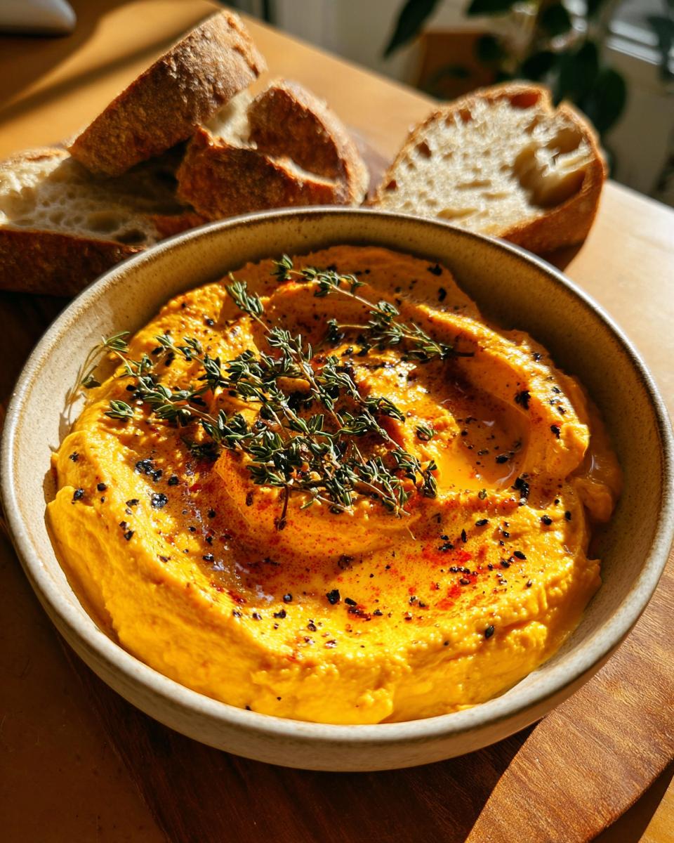 Amazing Pumpkin Whipped Feta Dip with 1 Bite 7 Pumpkin Whipped Feta Dip - detail 3