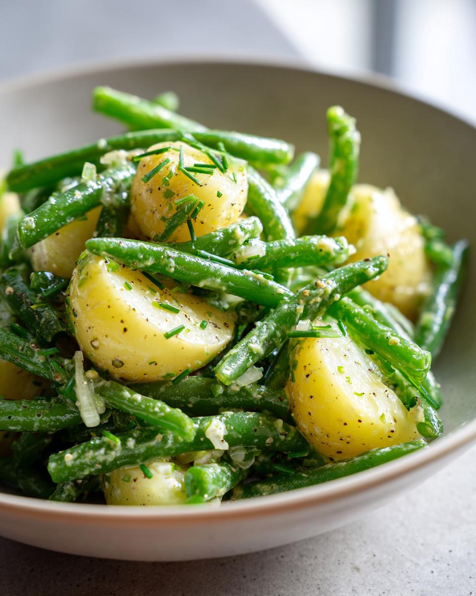 Quick Green Bean Potato Salad: 20 Min Delight 5 Quick Green Bean Potato Salad - detail 1