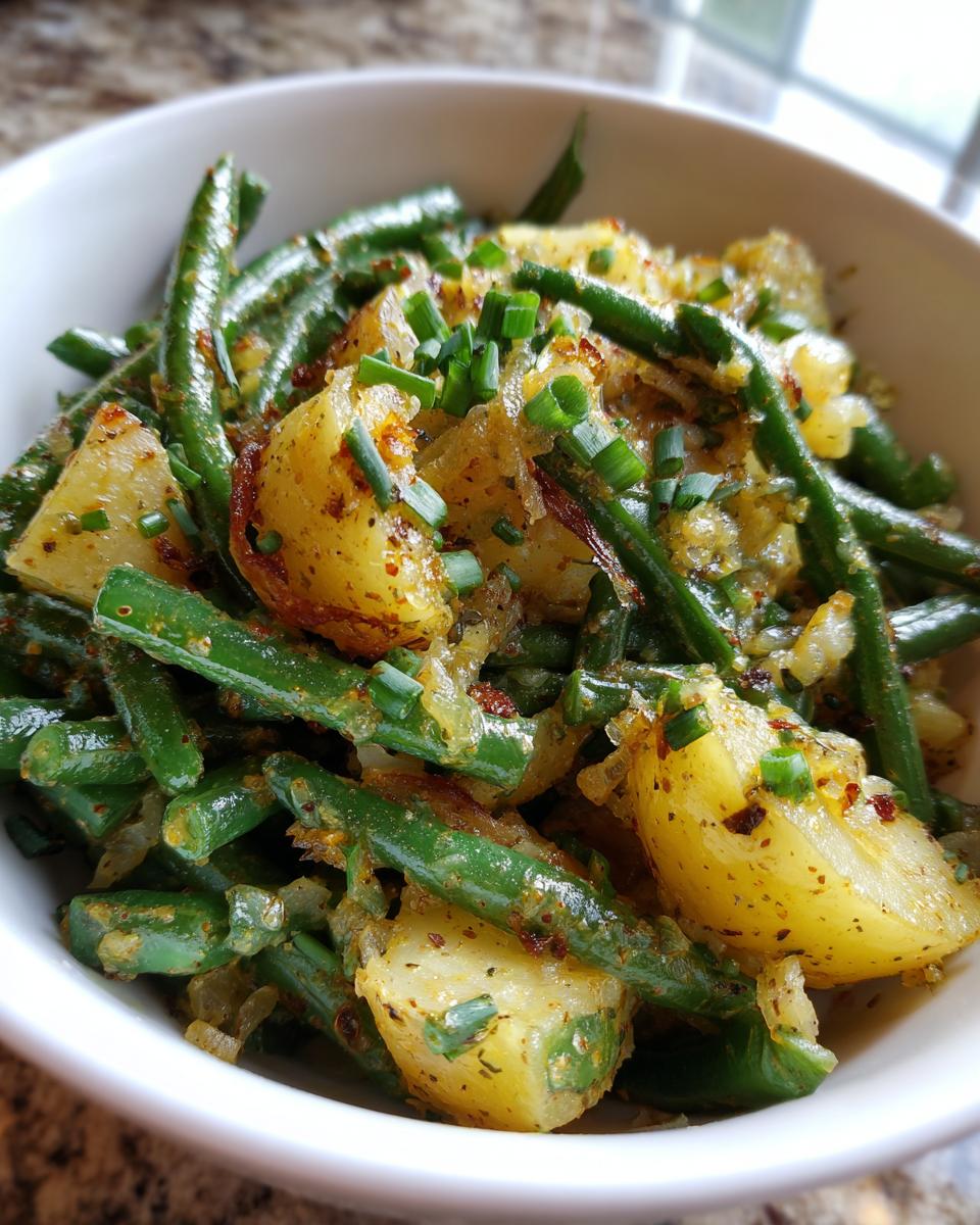 Quick Green Bean Potato Salad: 20 Min Delight 6 Quick Green Bean Potato Salad - detail 2