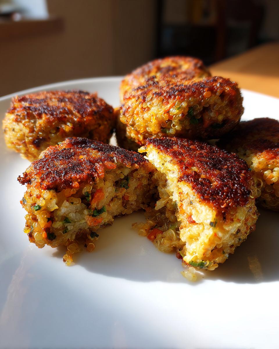 Amazing Quinoa Veggie Bites Recipe 4 Quinoa Veggie Bites Recipe - detail 1