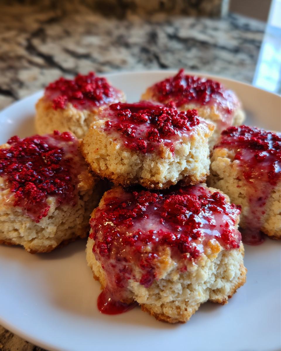 Amazing Raspberry Shortbread Cookies: Quick & Sweet 5 Raspberry Shortbread Cookies - detail 1