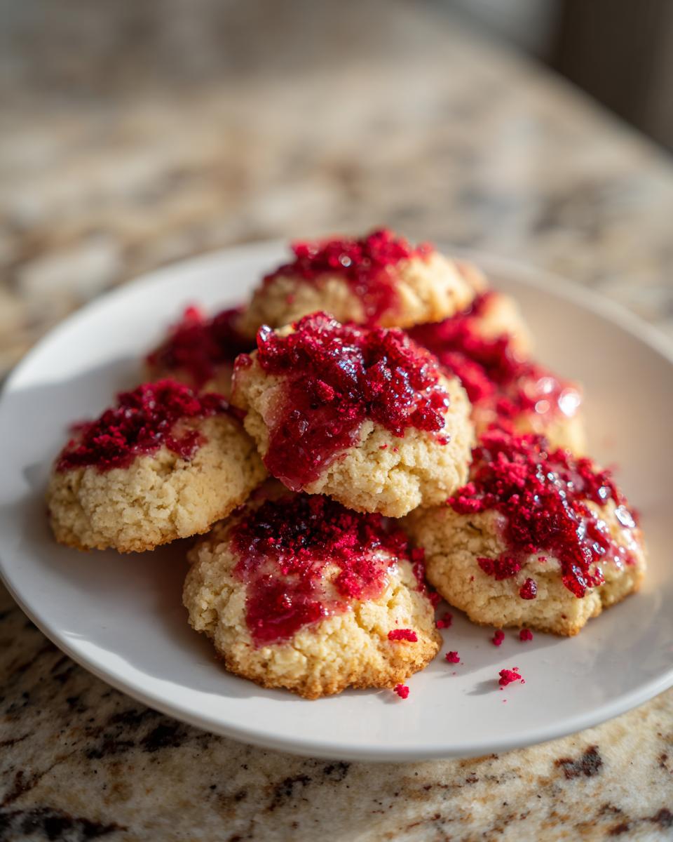 Amazing Raspberry Shortbread Cookies: Quick & Sweet 7 Raspberry Shortbread Cookies - detail 3