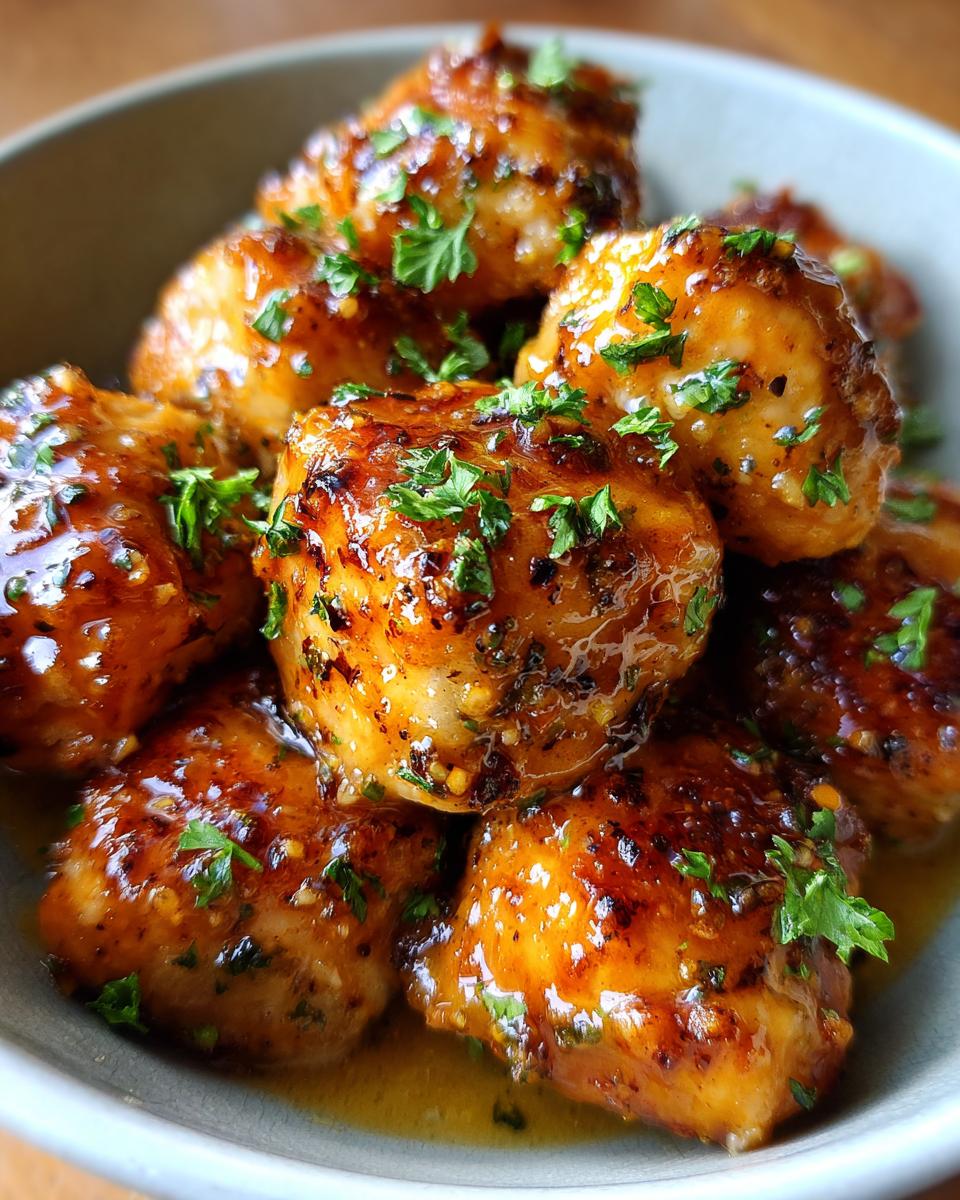 Amazing Salmon Bites with Garlic: 20 Min Magic 5 Salmon Bites with Garlic - detail 2