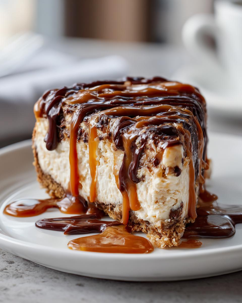 Amazing Samoa Cheesecake Recipe: 5-Star Dessert 4 Samoa Cheesecake Recipe - detail 1