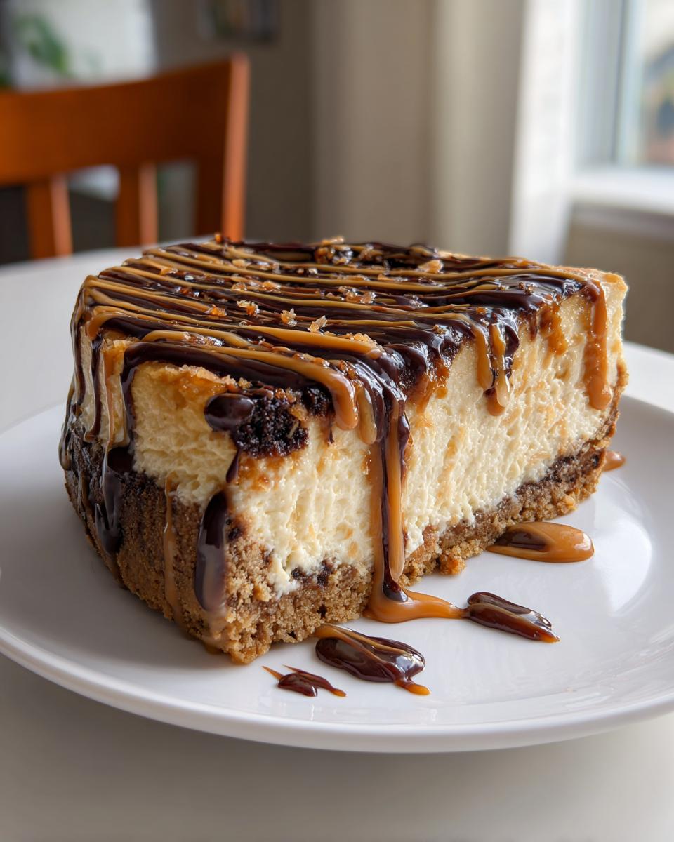 Amazing Samoa Cheesecake Recipe: 5-Star Dessert 5 Samoa Cheesecake Recipe - detail 2