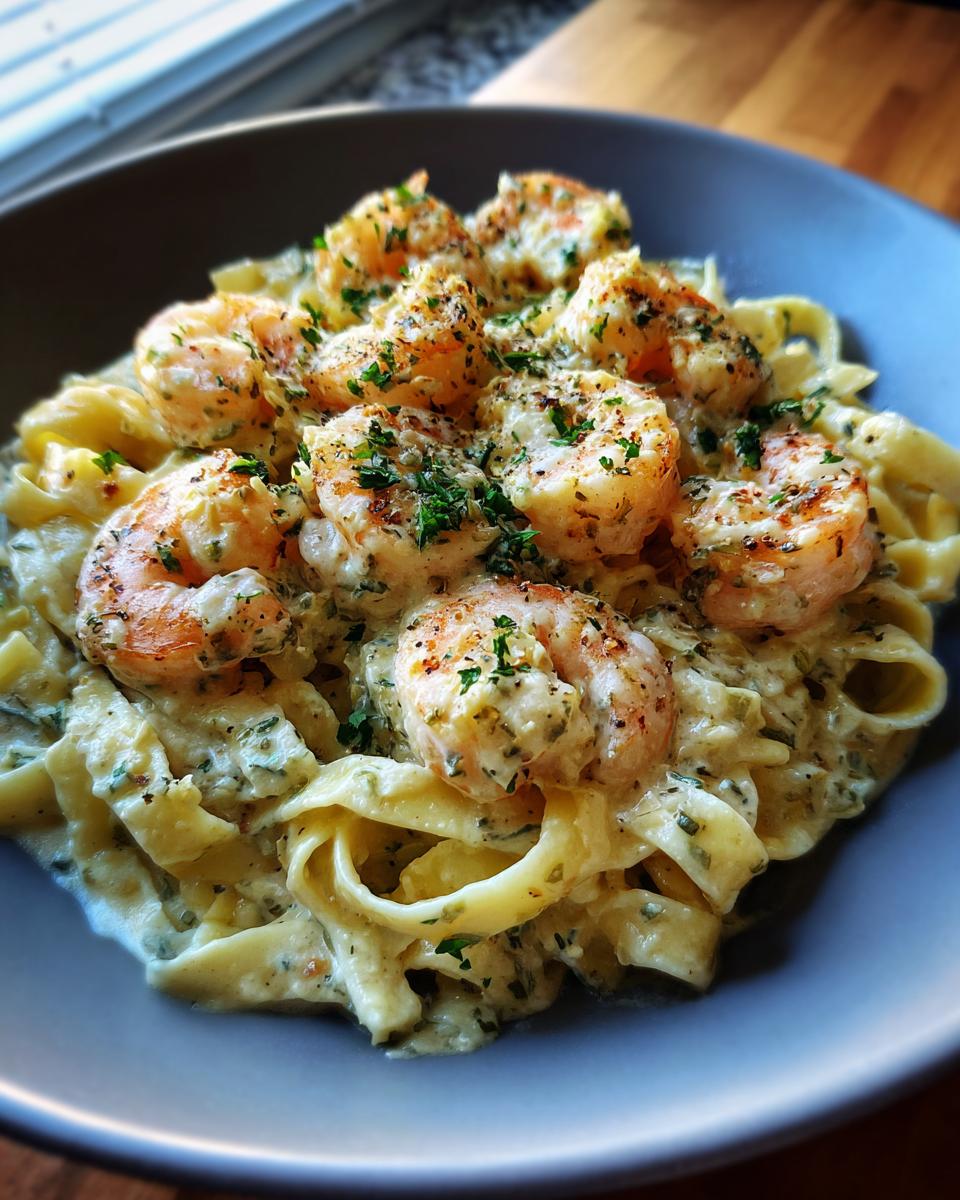 Shrimp Alfredo: 35 Min Creamy Comfort 7 Shrimp Alfredo - detail 3