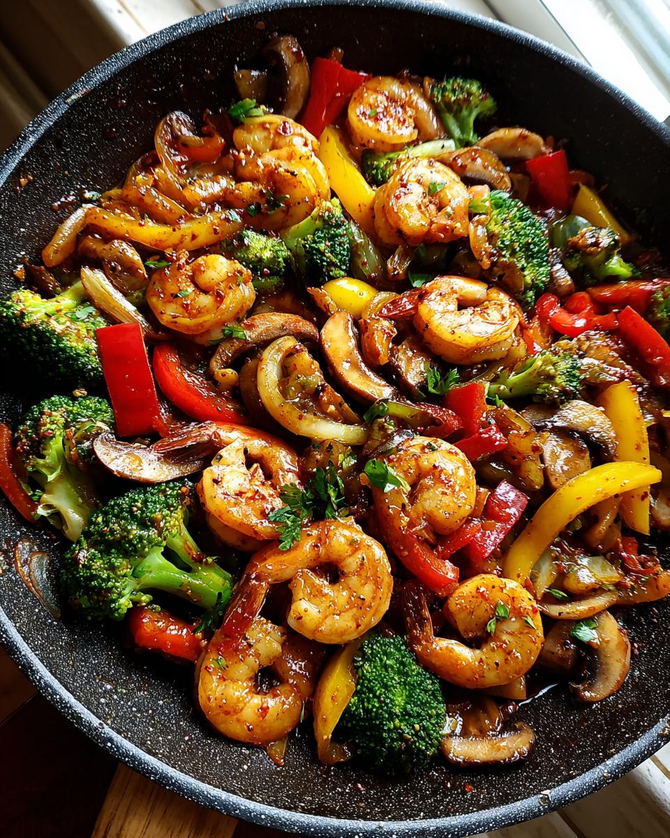 Amazing 20-Minute Shrimp Stir Fry 6 Shrimp Stir Fry - detail 2