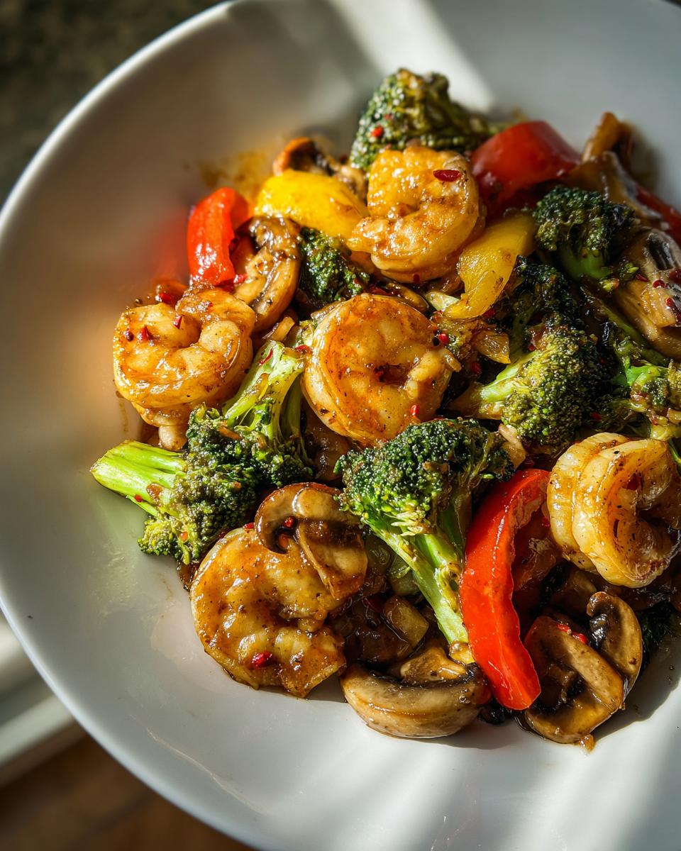 Amazing 20-Minute Shrimp Stir Fry 7 Shrimp Stir Fry - detail 3