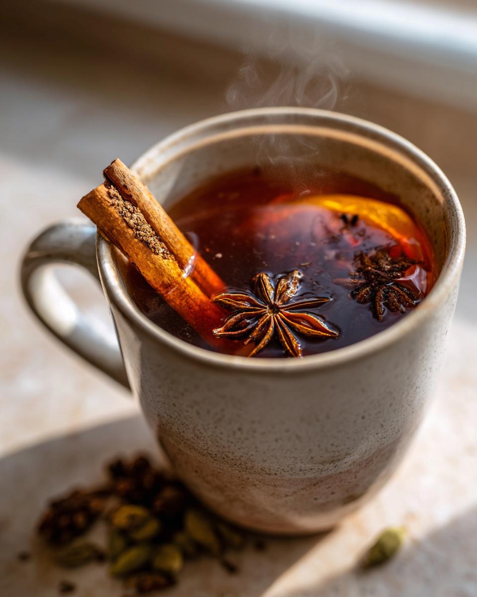 Bold Smoky Masala Chai: 1 warming recipe 4 Smoky Masala Chai Recipe – Bold and Warming! - detail 1