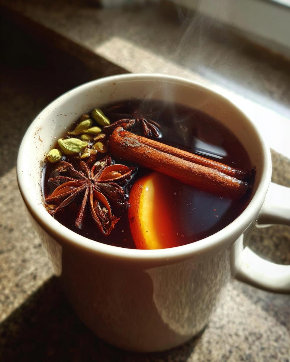 Bold Smoky Masala Chai: 1 warming recipe 5 Smoky Masala Chai Recipe – Bold and Warming! - detail 2