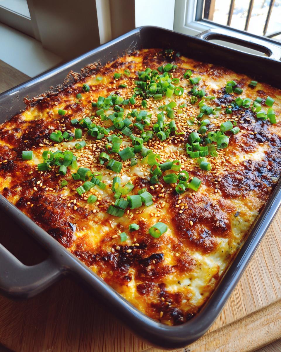 Amazing Spicy Salmon Sushi Bake (35 Mins) 5 Spicy Salmon Sushi Bake - detail 1