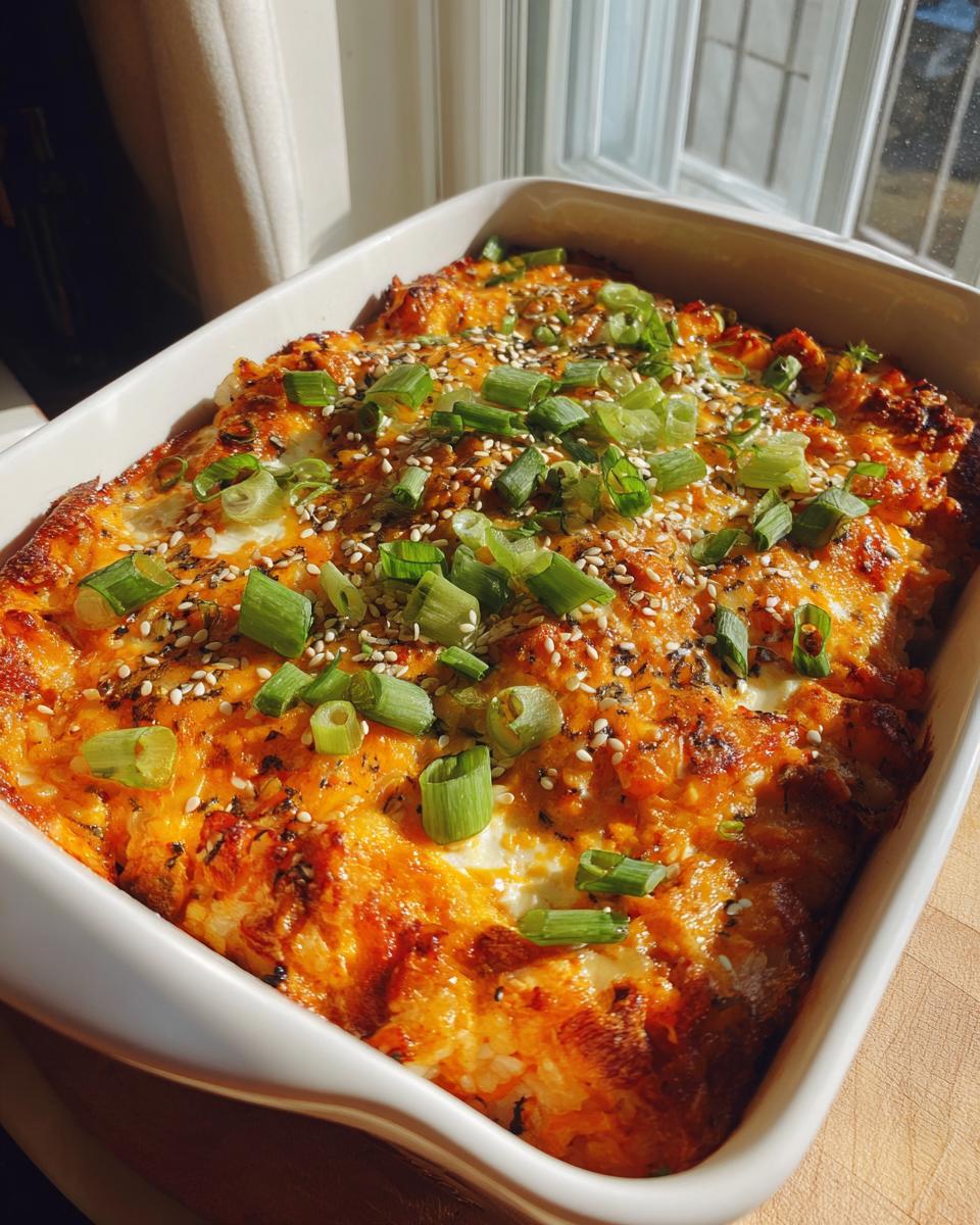 Amazing Spicy Salmon Sushi Bake (35 Mins) 6 Spicy Salmon Sushi Bake - detail 2