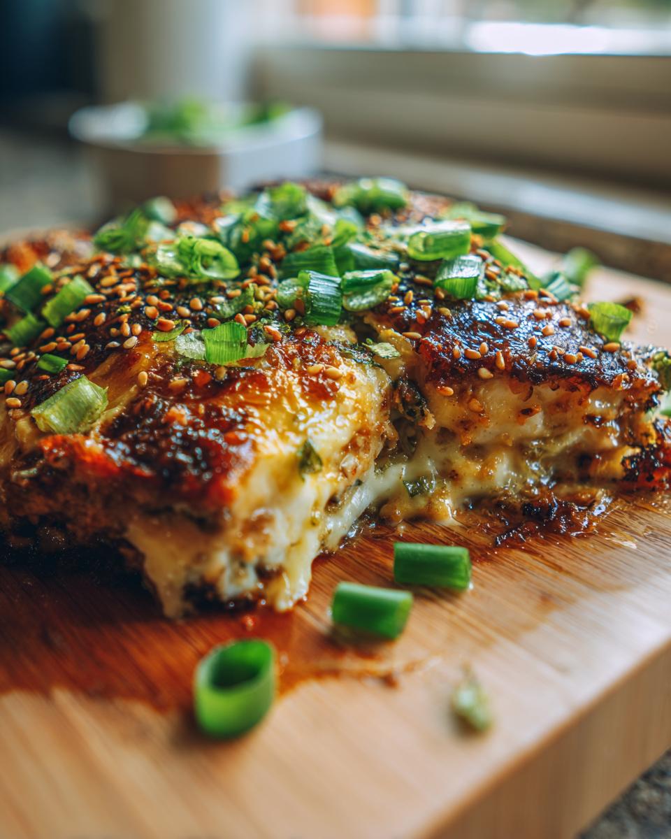 Amazing Spicy Salmon Sushi Bake (35 Mins) 7 Spicy Salmon Sushi Bake - detail 3