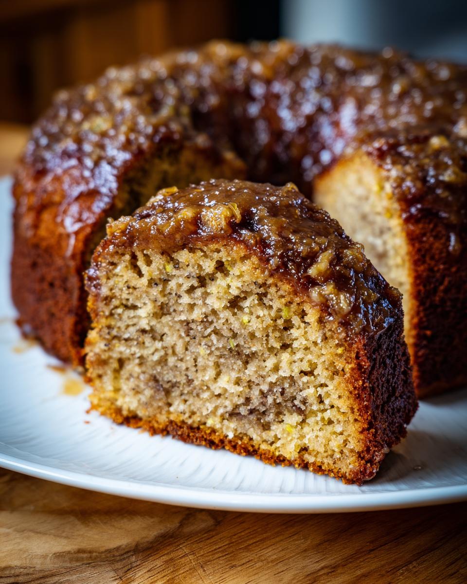 Sweet Glazed Zucchini Cake: 1 Perfect Recipe 5 Sweet Glazed Zucchini Cake with Brown Sugar Icing - detail 1