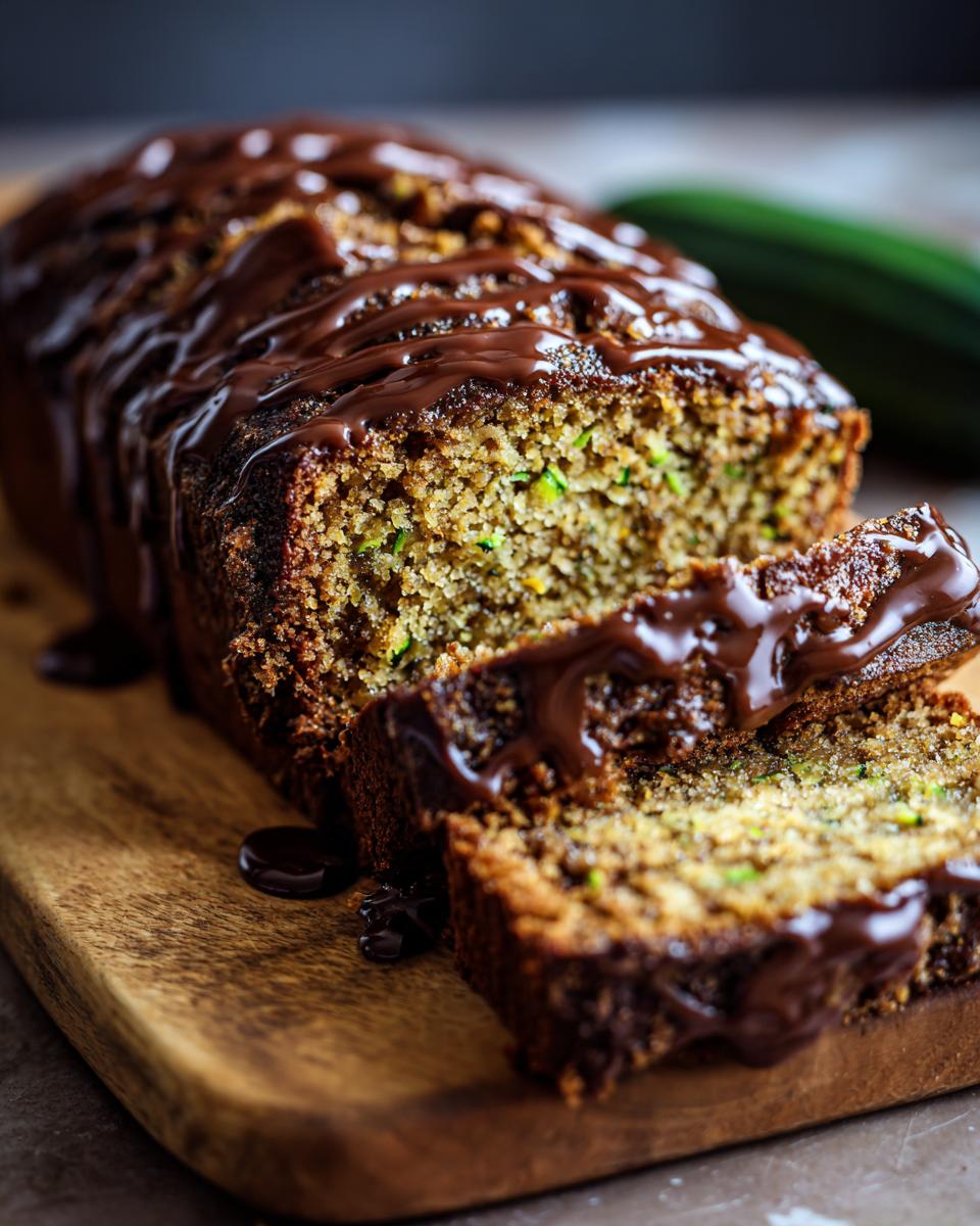 Sweet Glazed Zucchini Cake: 1 Perfect Recipe 7 Sweet Glazed Zucchini Cake with Brown Sugar Icing - detail 3