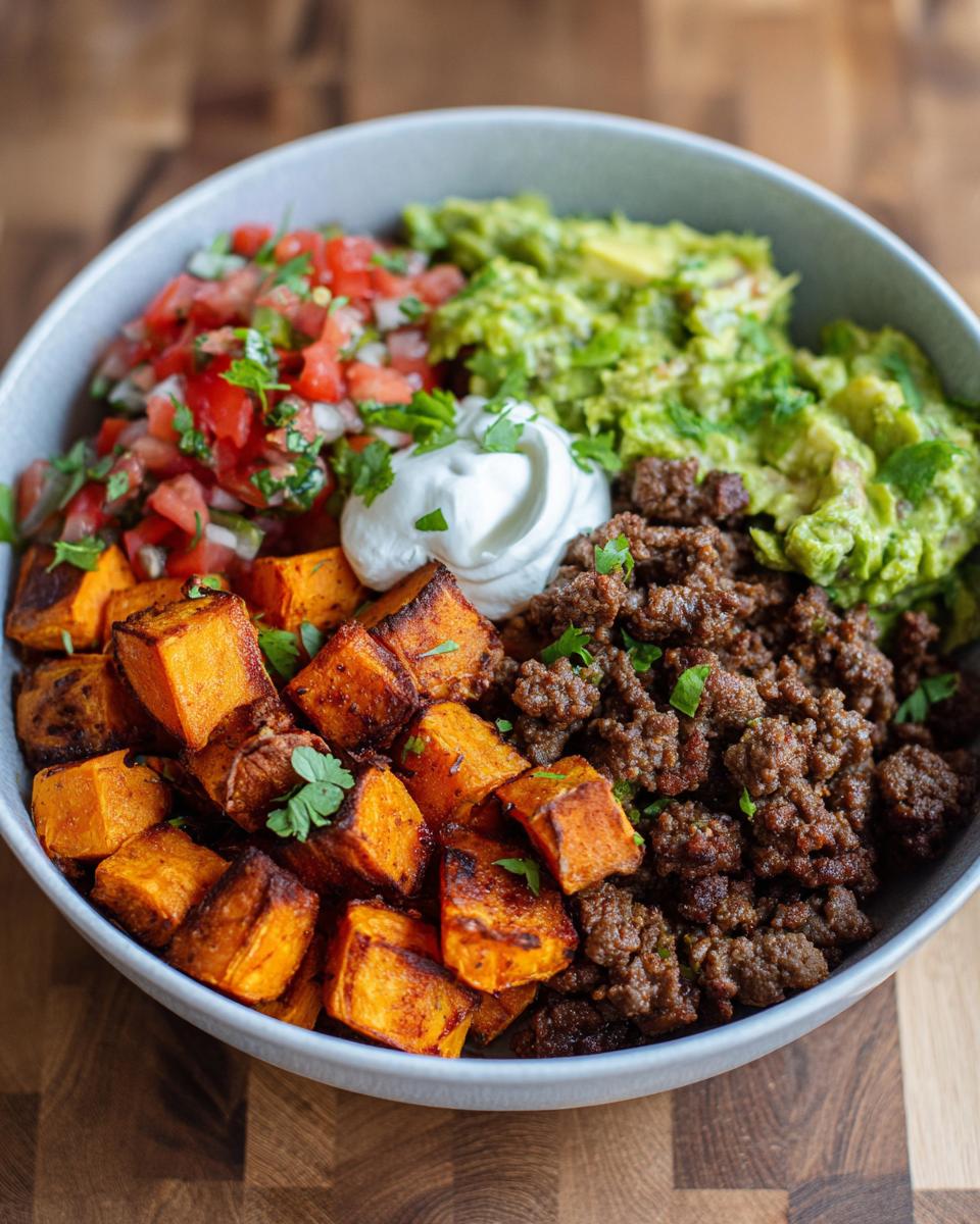 Amazing Sweet Potato Taco Bowl in Under 40 Mins 6 Sweet Potato Taco Bowl - detail 2