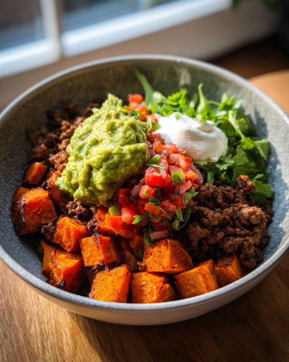 Amazing Sweet Potato Taco Bowl in Under 40 Mins 7 Sweet Potato Taco Bowl - detail 3