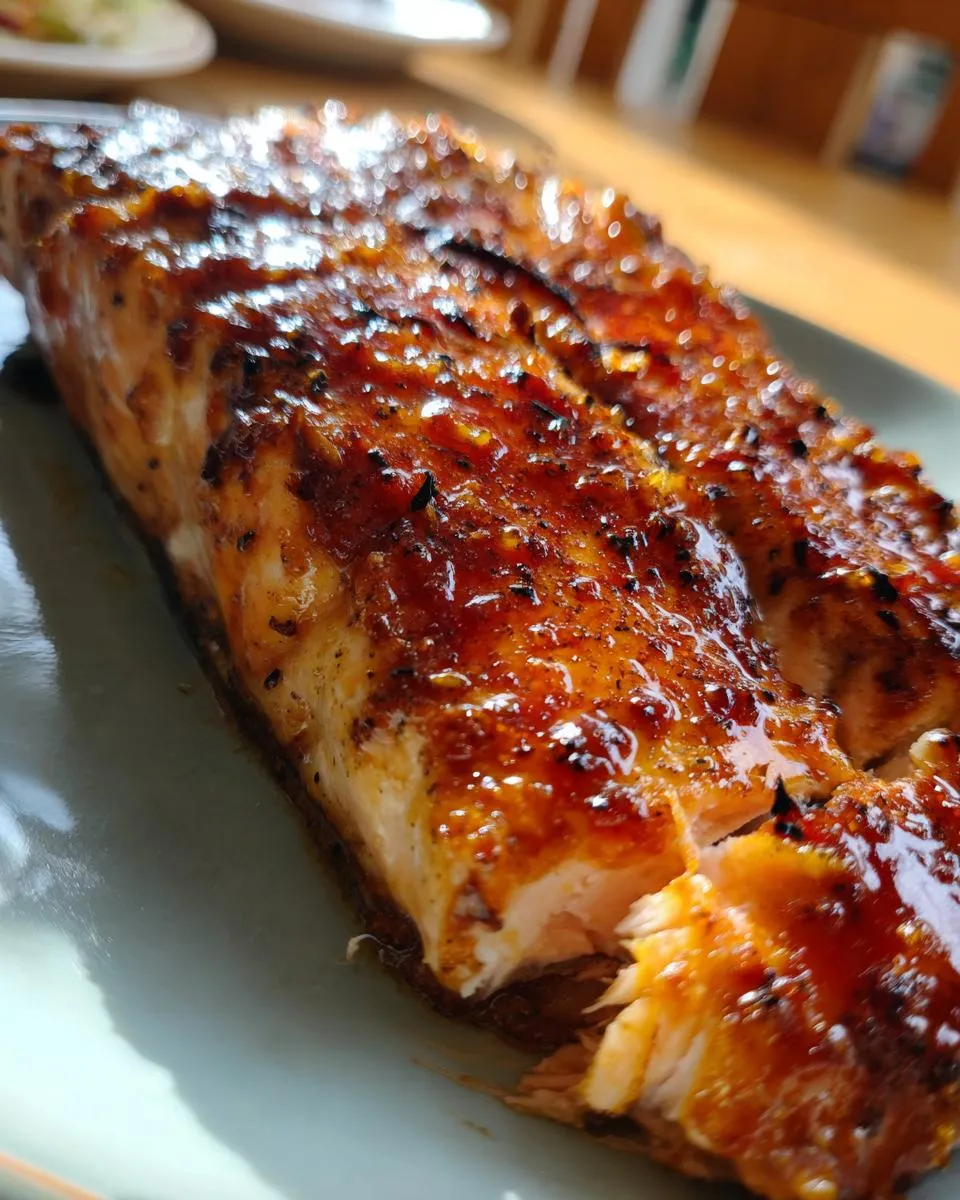 Amazing Texas Roadhouse Salmon in 30 Minutes 5 Texas Roadhouse Salmon - detail 2