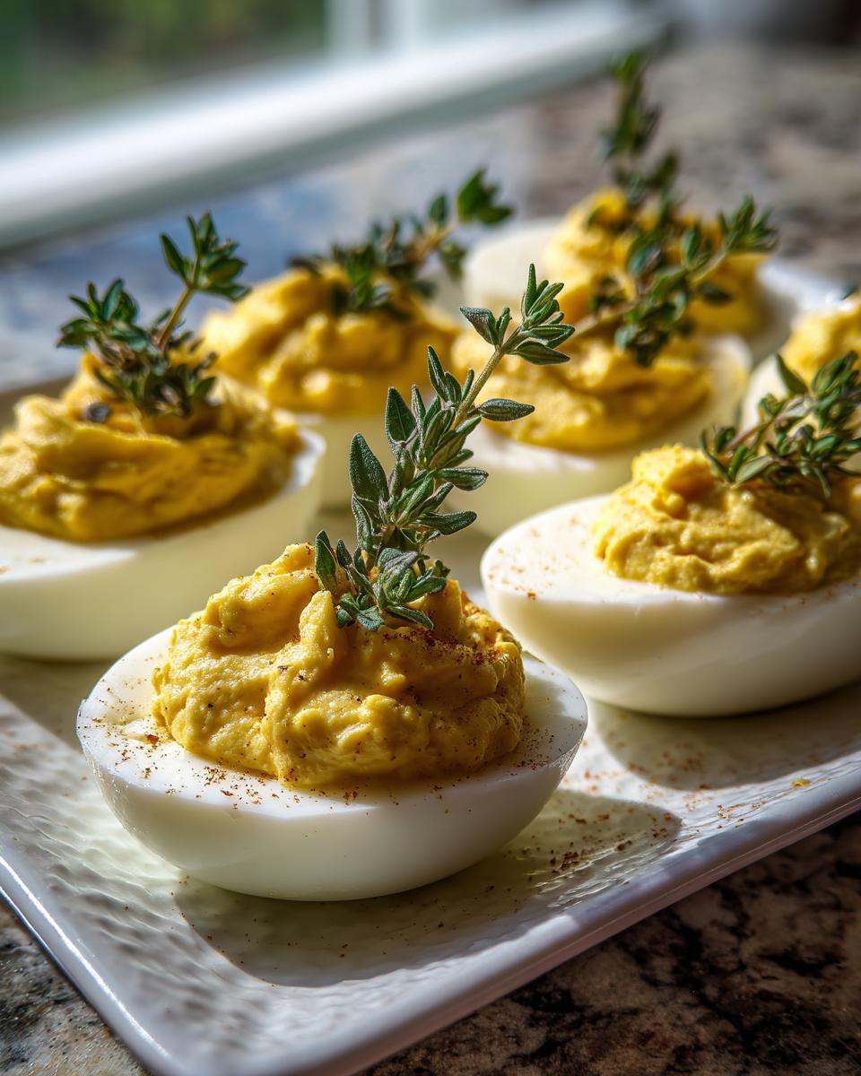 Magnificent Thanksgiving Appetizer Deviled Eggs in 10 Minutes 5 Thanksgiving Appetizer Deviled Eggs - detail 1