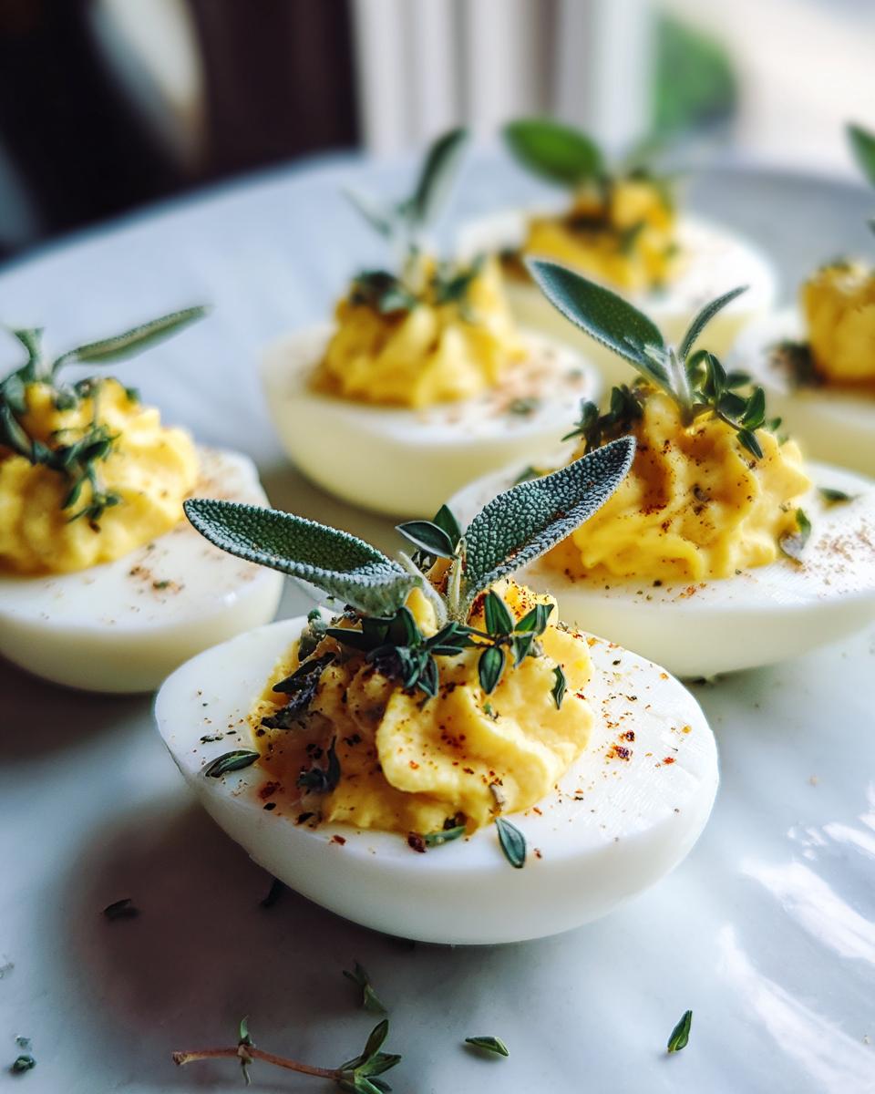 Magnificent Thanksgiving Appetizer Deviled Eggs in 10 Minutes 7 Thanksgiving Appetizer Deviled Eggs - detail 3