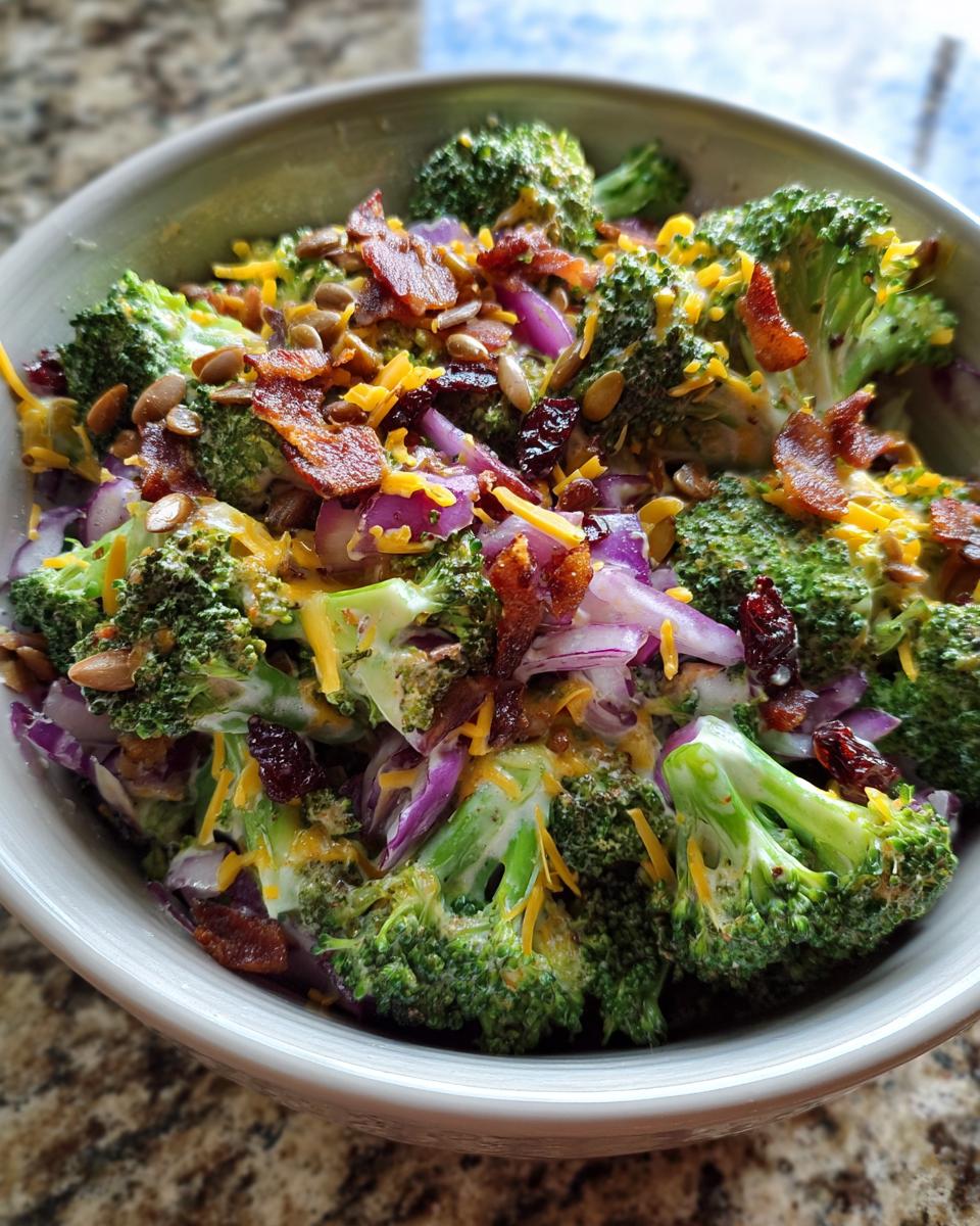 Amazing Broccoli Salad: 5 Star Family Favorite 5 The Best Broccoli Salad : Crunchy Family Favorite - detail 2
