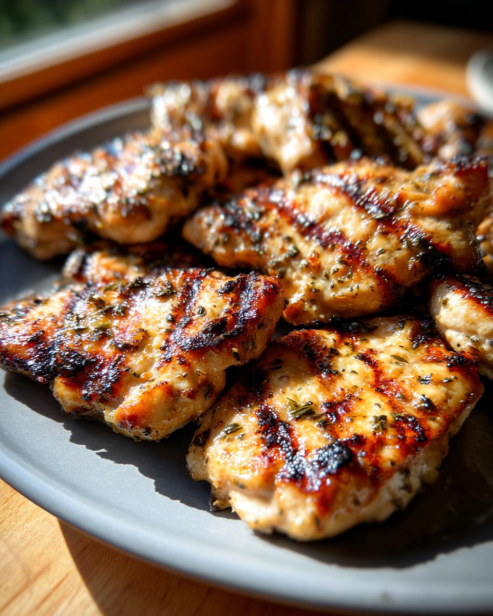 Tuscan Marinade: 1 Amazing Lemon & Herb Recipe 4 Tuscan Marinade with Lemon, Garlic & Rosemary - detail 1