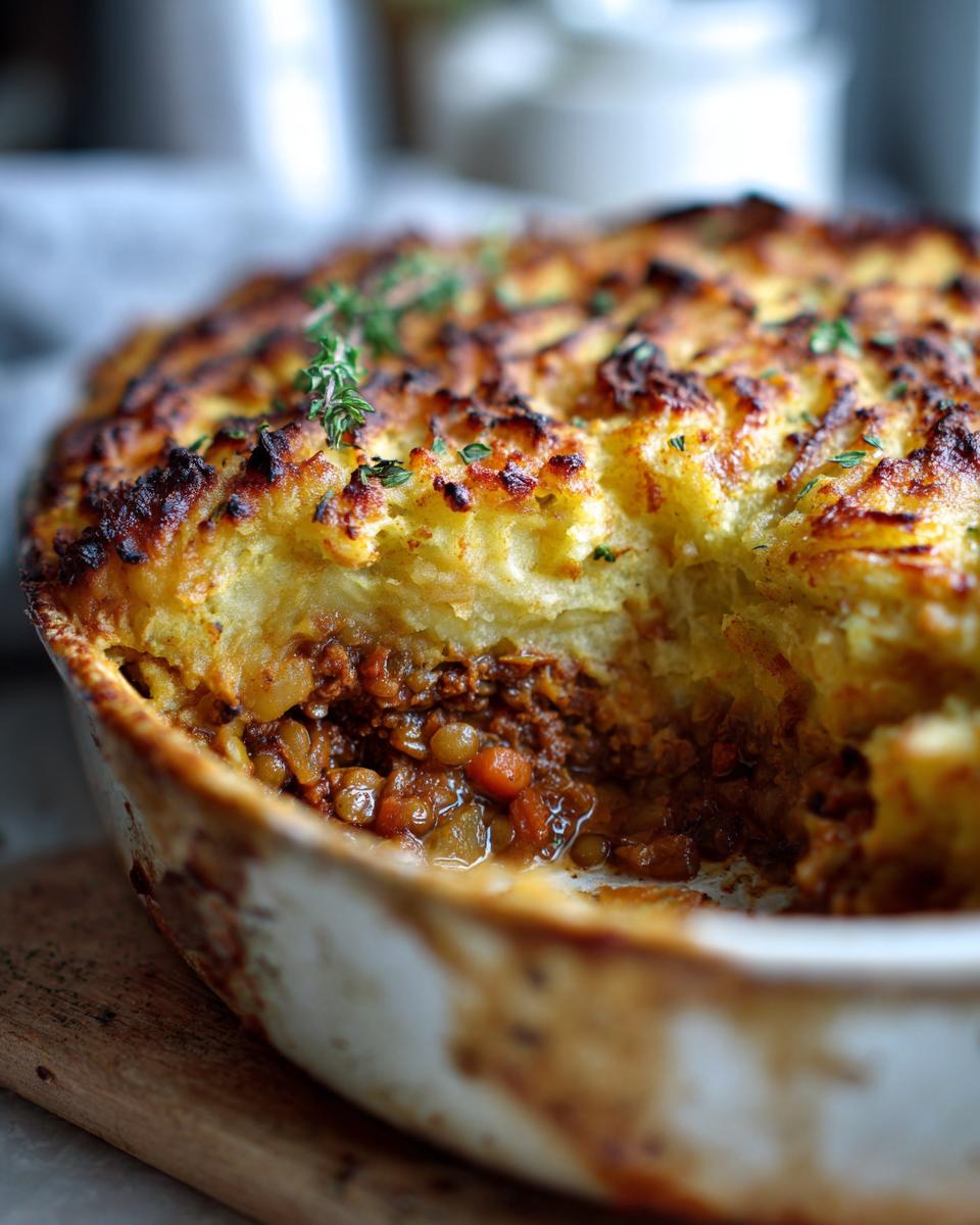 Amazing Vegan Shepherd’s Pie 4 Ways 5 Vegan Shepherd’s Pie - detail 1