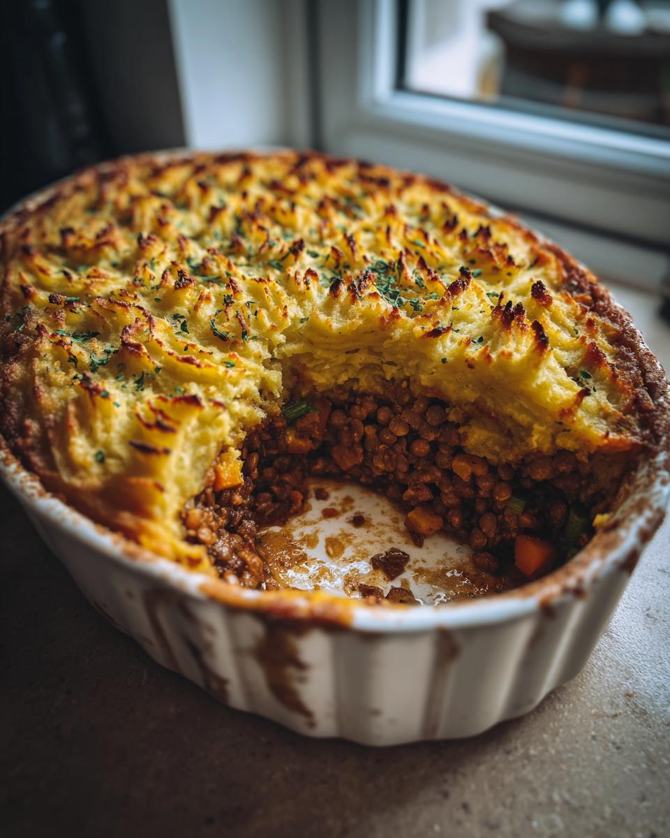 Amazing Vegan Shepherd’s Pie 4 Ways 6 Vegan Shepherd’s Pie - detail 2