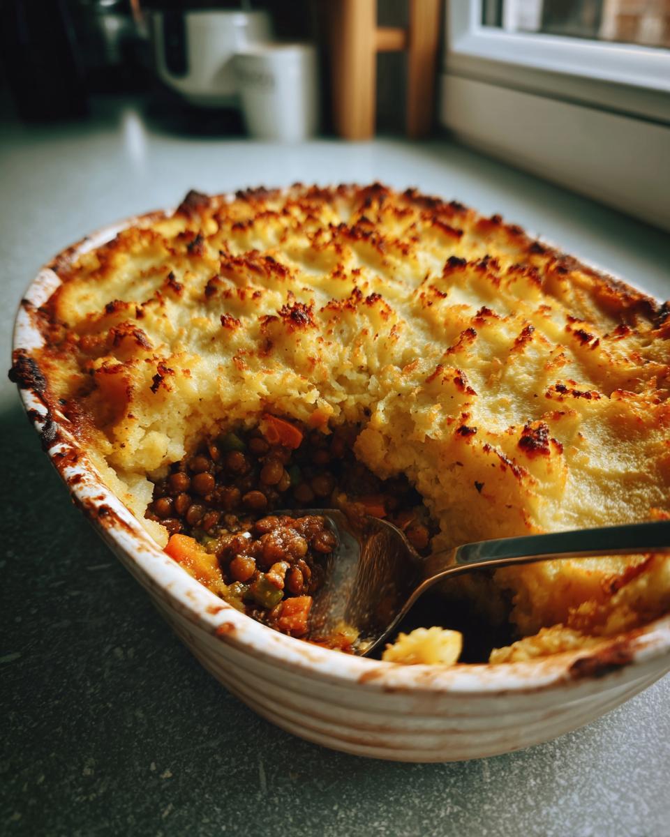 Amazing Vegan Shepherd’s Pie 4 Ways 7 Vegan Shepherd’s Pie - detail 3