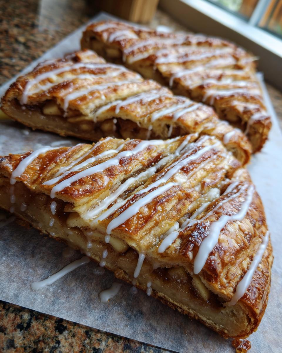 Awesome Wisconsin Apple Kringle: 1 Tart Treat 4 Wisconsin Apple Kringle - detail 1