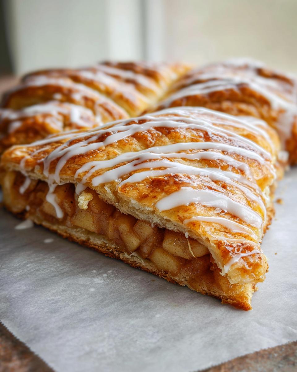 Awesome Wisconsin Apple Kringle: 1 Tart Treat 5 Wisconsin Apple Kringle - detail 2