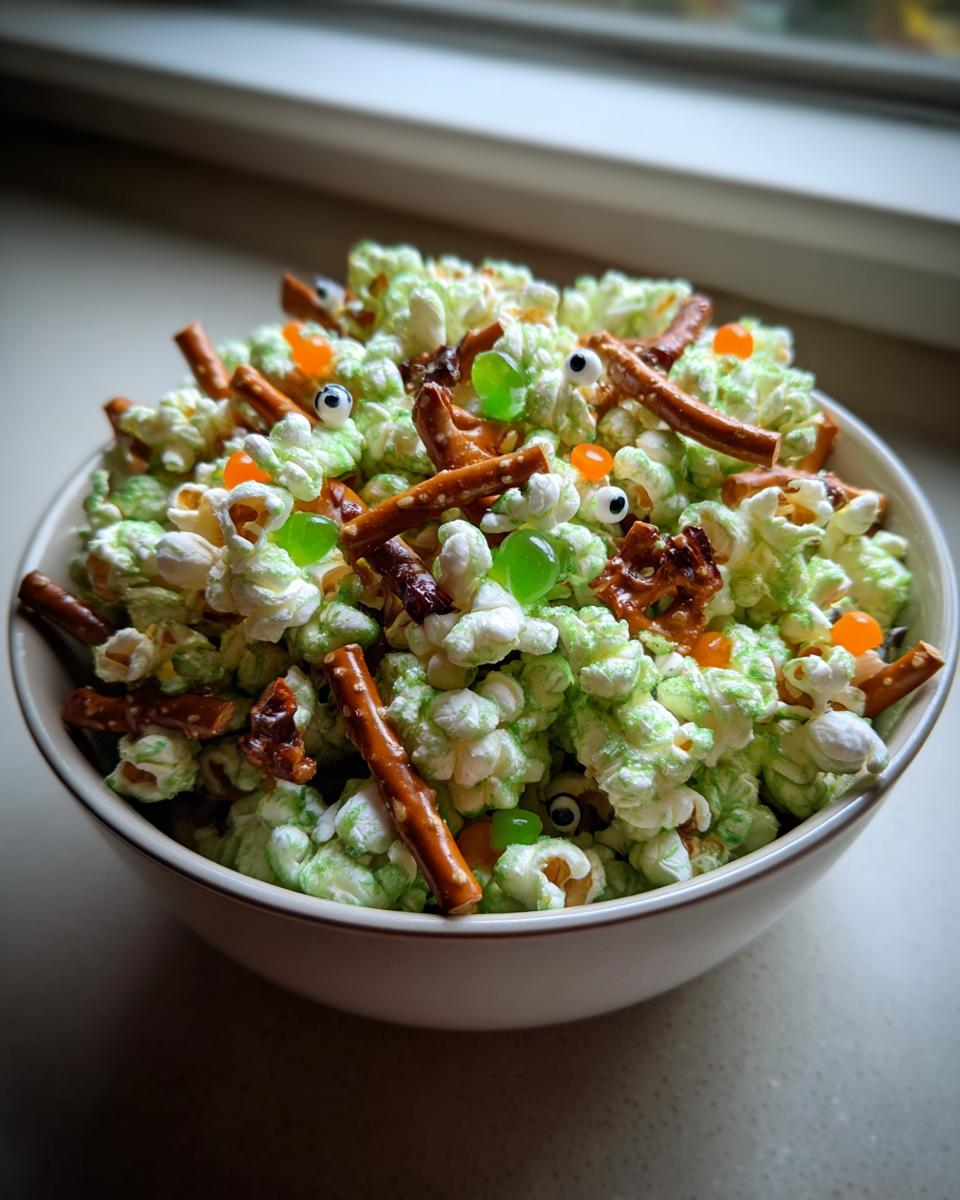 Amazing 10 Witches’ Brew Popcorn Recipe 5 Witches’ Brew Popcorn - detail 1