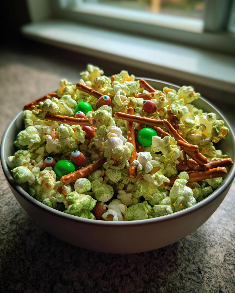 Amazing 10 Witches’ Brew Popcorn Recipe 7 Witches’ Brew Popcorn - detail 3