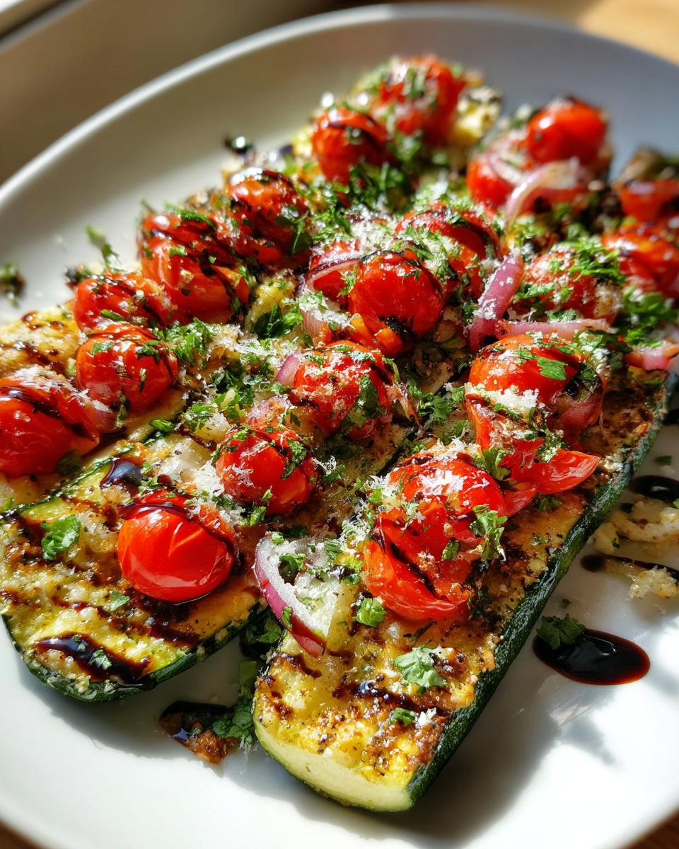 Delicious Zucchini and Tomato Salad Recipe 5 Zucchini and Tomato Salad - detail 2