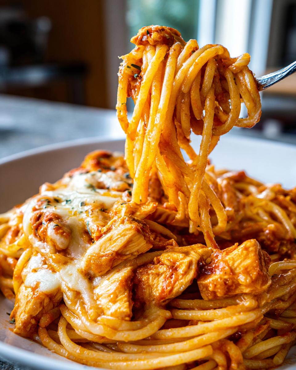 Cheesy Chicken Pasta: 40 Min Comfort 4 cheesy chicken pasta - detail 1