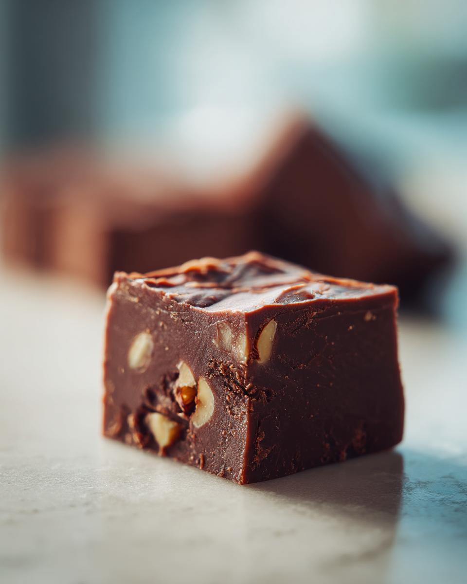 Aunt Teen's Creamy Chocolate Fudge: 10 Minute Magic 4 Aunt Teen's Creamy Chocolate Fudge - detail 1