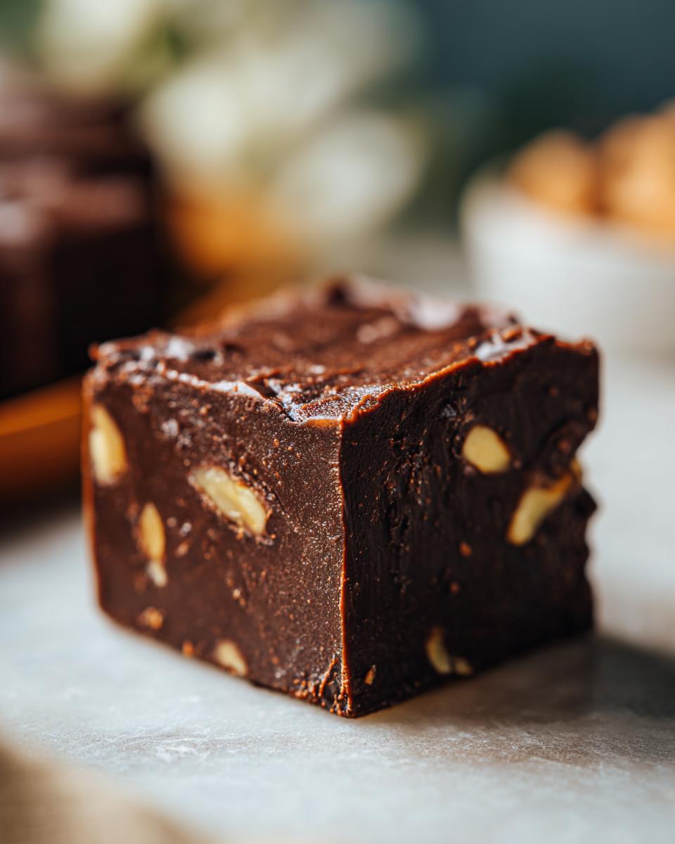 Aunt Teen's Creamy Chocolate Fudge: 10 Minute Magic 5 Aunt Teen's Creamy Chocolate Fudge - detail 2