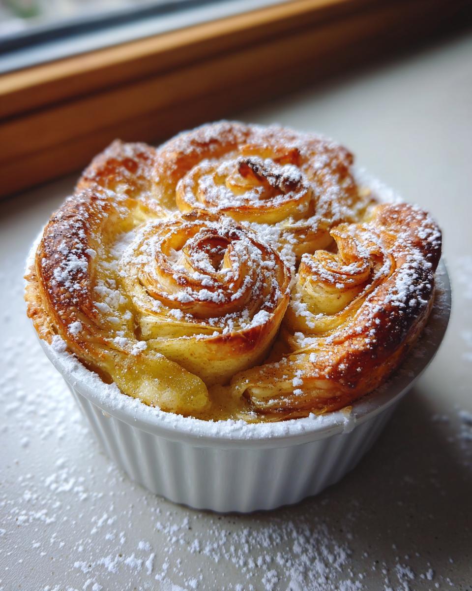 Stunning 2 Baked Apple Roses 4 Baked Apple Roses - detail 1