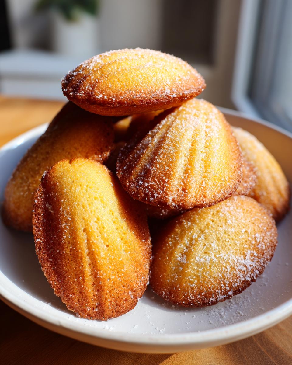 Perfect Madeleines: 12 Sweet French Butter Cakes 5 Best Madeleines (French Butter Cakes) - detail 1