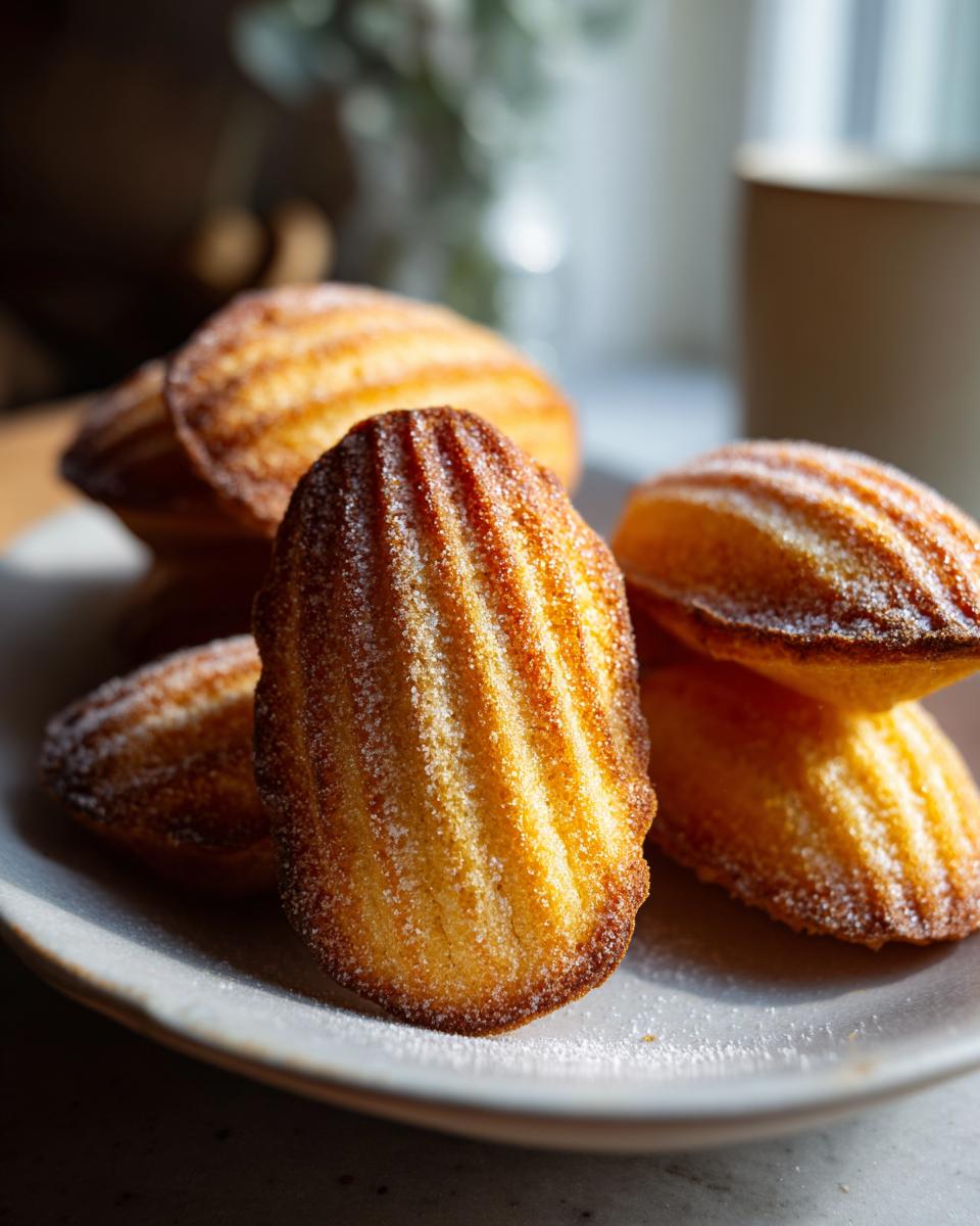 Perfect Madeleines: 12 Sweet French Butter Cakes 6 Best Madeleines (French Butter Cakes) - detail 2