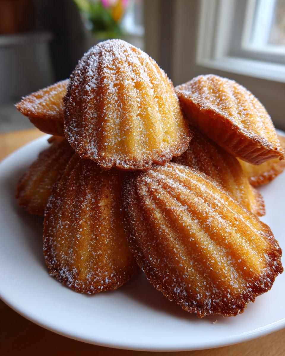 Perfect Madeleines: 12 Sweet French Butter Cakes 7 Best Madeleines (French Butter Cakes) - detail 3