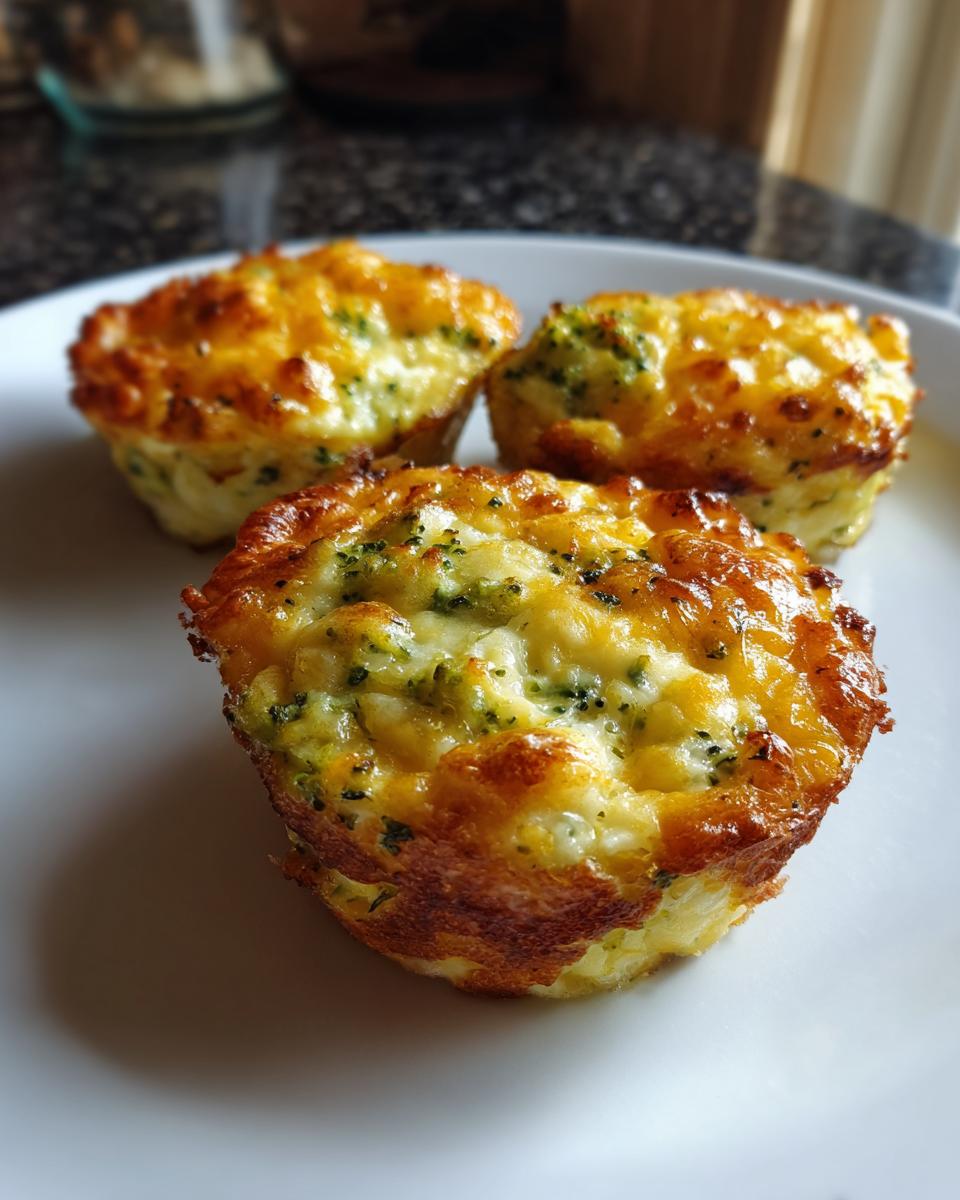 Amazing Broccoli Cheddar Baked Cups 4 Broccoli Cheddar Baked Cups - detail 1