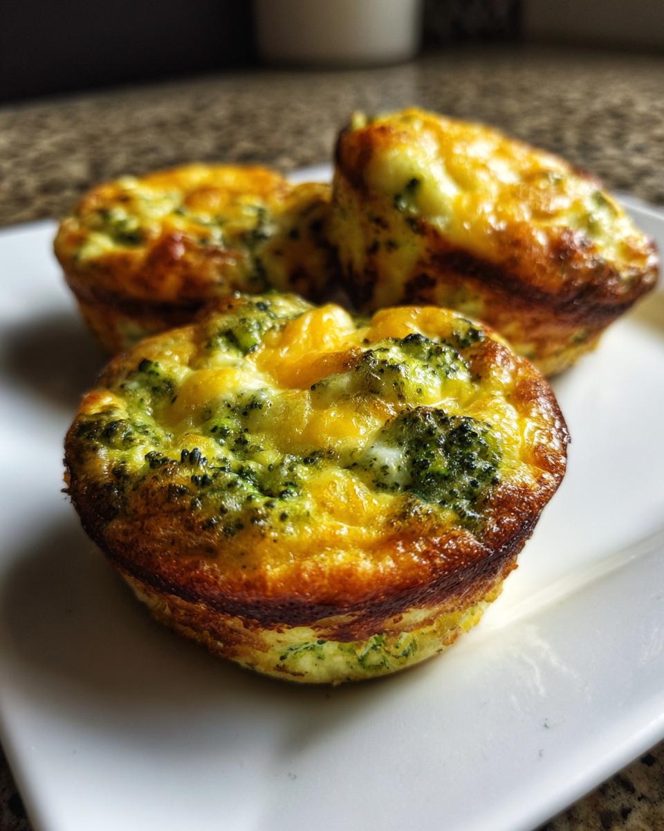 Amazing Broccoli Cheddar Baked Cups 5 Broccoli Cheddar Baked Cups - detail 2
