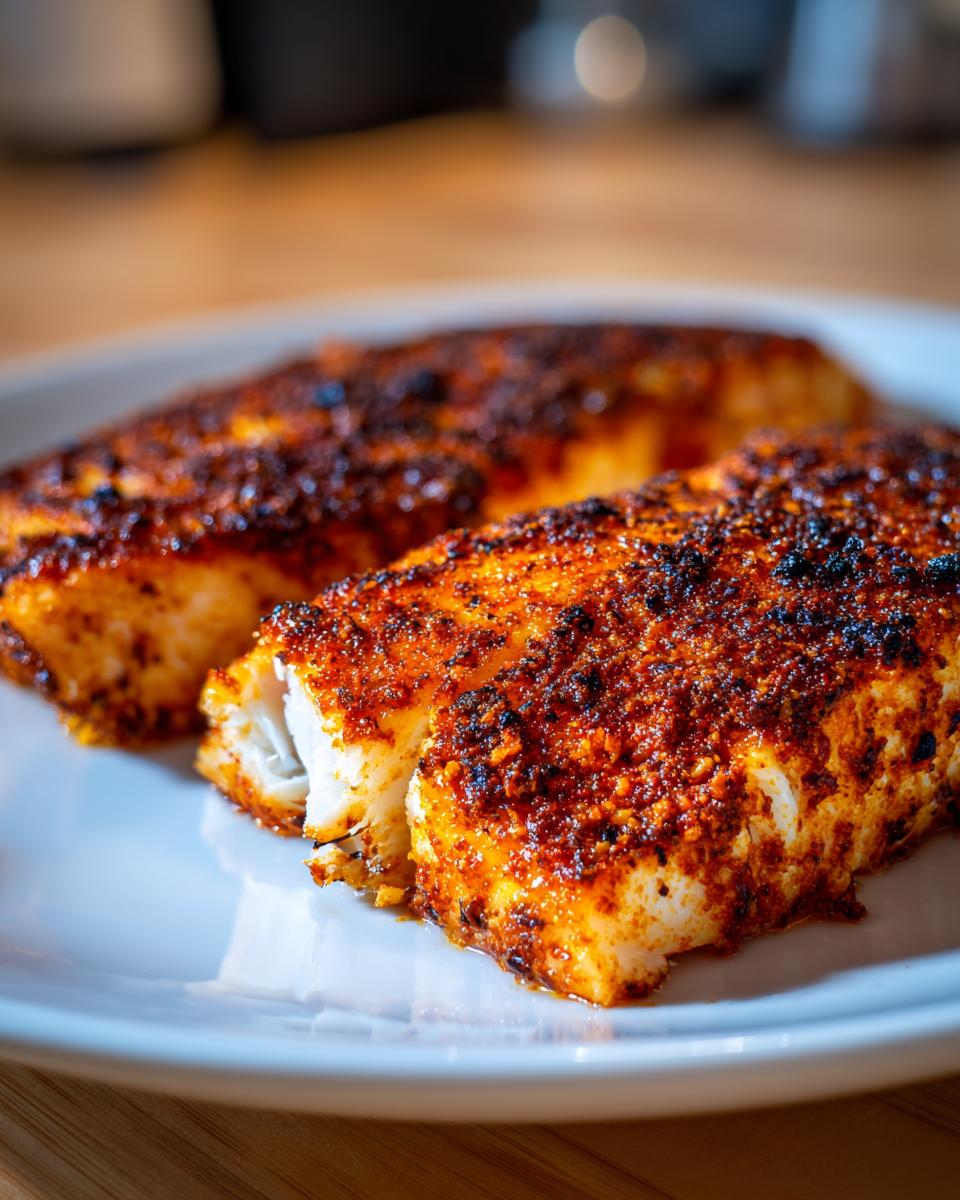 Cajun Spice White Fish: 1 Flavor Surge 5 Cajun Spice White Fish – Strong Flavor, Zero Oil - detail 1